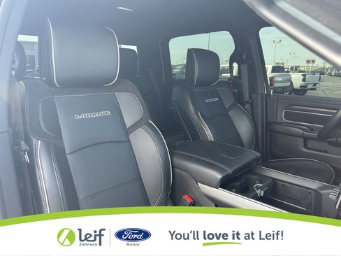 Used 2023 RAM 2500 Laramie w/ Night Edition image 30