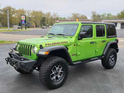 Used 2018 Jeep Wrangler Unlimited Rubicon
