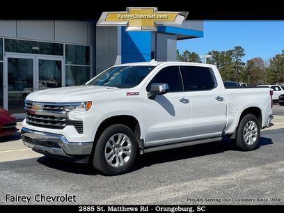 Used 2025 Chevrolet Silverado 1500 LTZ