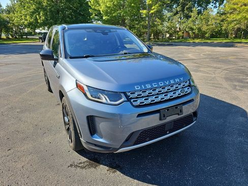 Used 2021 Land Rover Discovery Sport SE AWD/4WD image 8