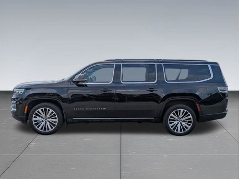 Certified 2023 Jeep Grand Wagoneer L Series III w/ HD Trailer Tow Package AWD/4WD image 3