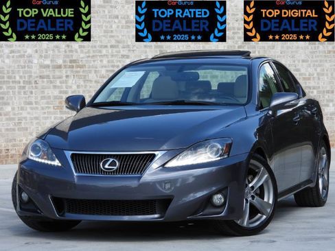 Used 2012 Lexus IS 250 w/ Premium Pkg Value Edition image 2