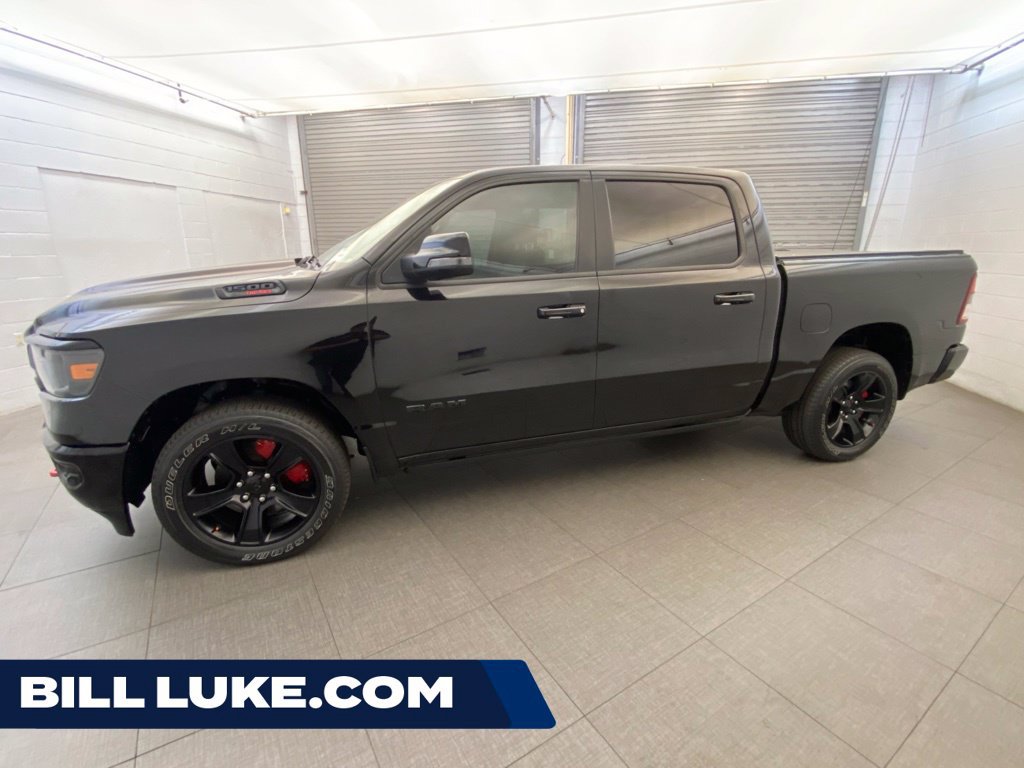 Certified 2023 RAM 1500 Big Horn AWD/4WD image 1