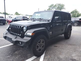 Used 2018 Jeep Wrangler Unlimited Sport S AWD/4WD video 3
