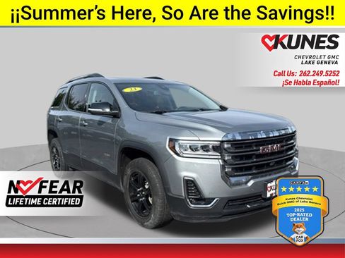 Used 2023 GMC Acadia AT4 w/ GMC Pro Grade Package AWD/4WD image 1