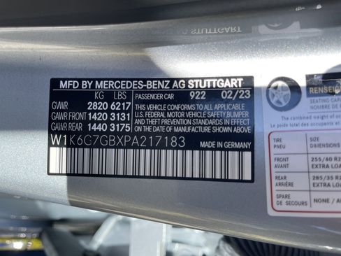 Certified 2023 Mercedes-Benz S 580 4MATIC Sedan image 37