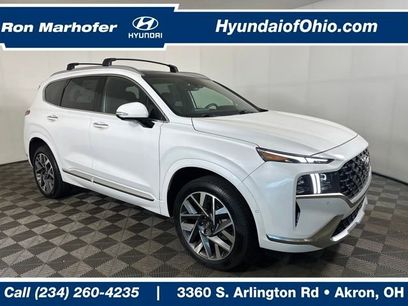 Used 2022 Hyundai Santa Fe Calligraphy