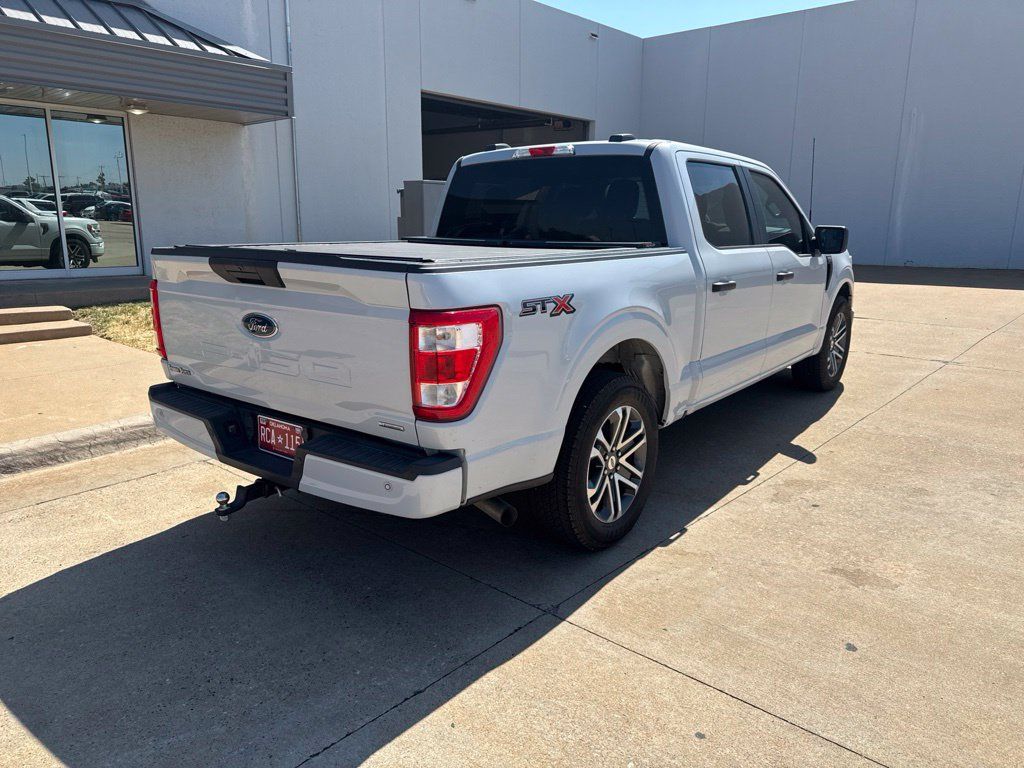 Used 2021 Ford F150 XL w/ STX Appearance Package RWD image 5