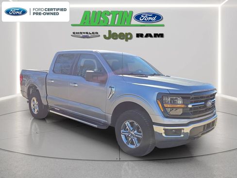 Certified 2025 Ford F150 XLT w/ Equipment Group 301A Standard AWD/4WD image 13
