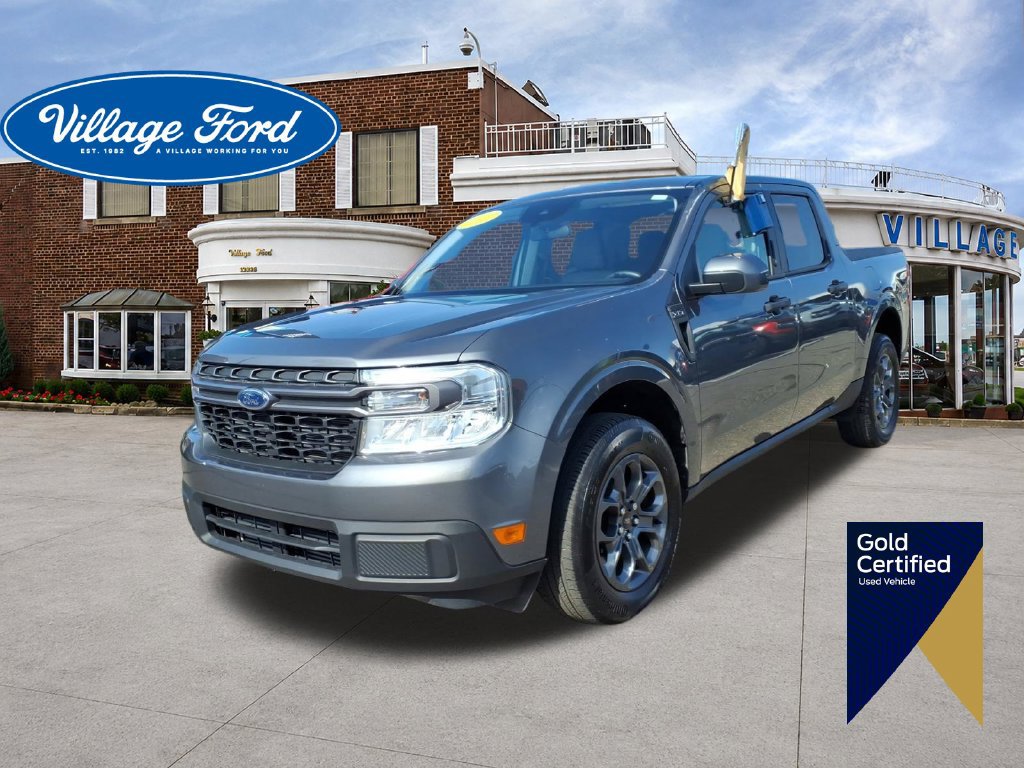 Certified 2023 Ford Maverick XLT w/ Equipment Group 300A Standard AWD/4WD 360° Tour