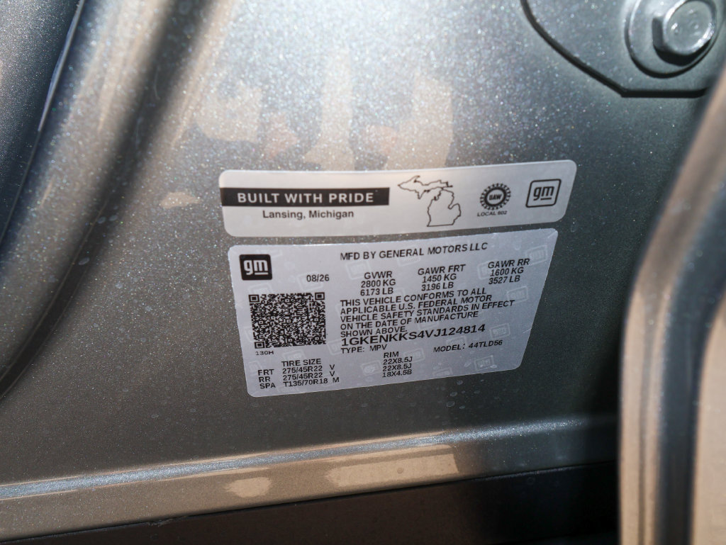 New 2027 GMC Acadia Elevation w/ Black Edition FWD image 40