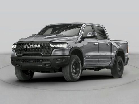 Used 2025 RAM 1500 Laramie w/ Advanced Safety Group II AWD/4WD image 1