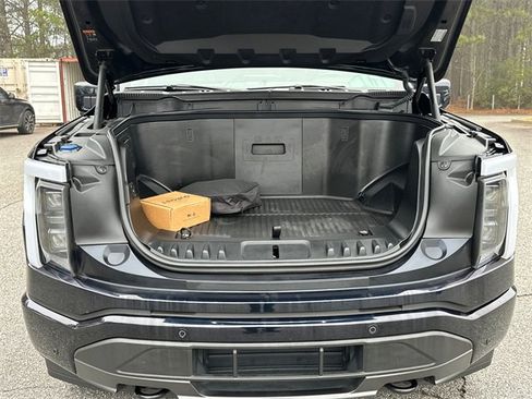 Used 2023 Ford F150 Lightning Lariat w/ Tow Technology Package image 12