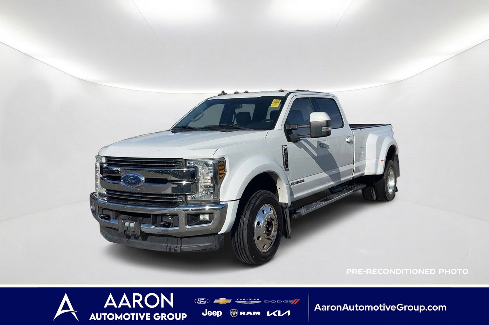 Used 2019 Ford F450 Lariat w/ Tow Technology Bundle AWD/4WD image 1