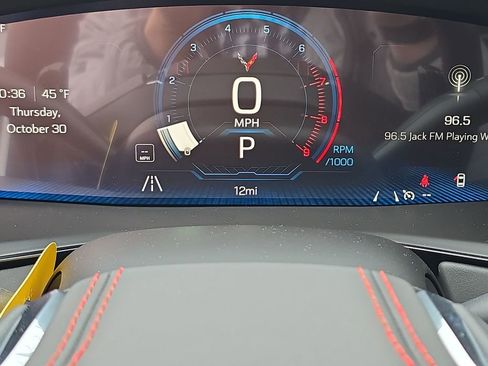 New 2026 Chevrolet Corvette Z06 w/ Battery Protection Package image 12