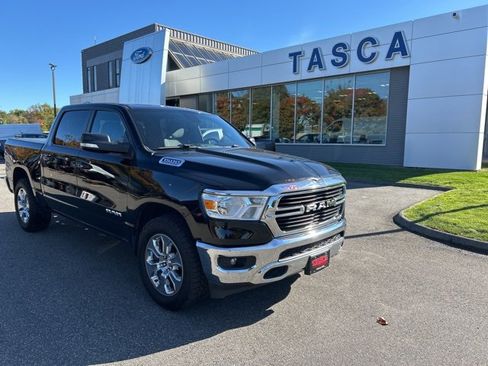 Used 2021 RAM 1500 Big Horn image 1