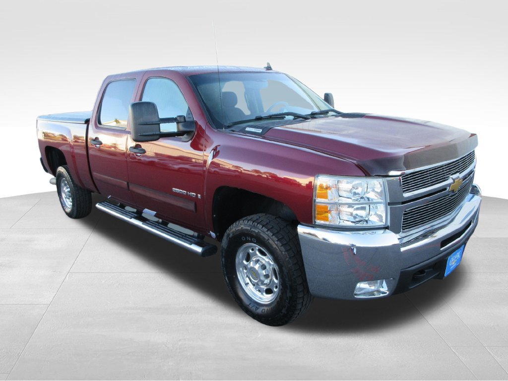 Used 2008 Chevrolet Silverado 2500 LT w/ 1LT Convenience Package AWD/4WD image 7