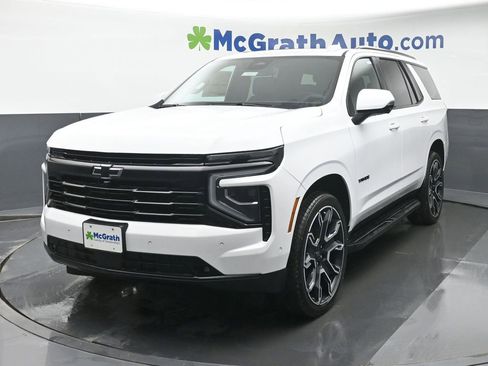 New 2026 Chevrolet Tahoe RST w/ RST Capability Package image 20
