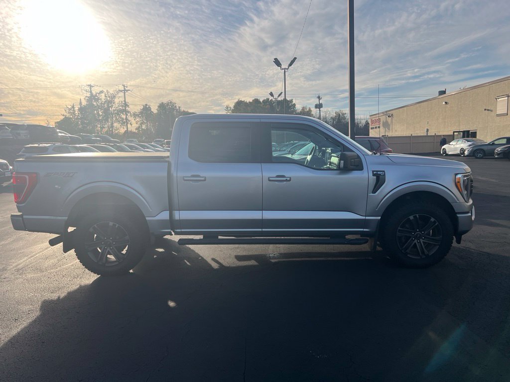 Used 2021 Ford F150 XLT w/ Equipment Group 302A High AWD/4WD image 4