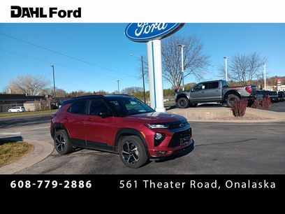 Used 2022 Chevrolet TrailBlazer RS