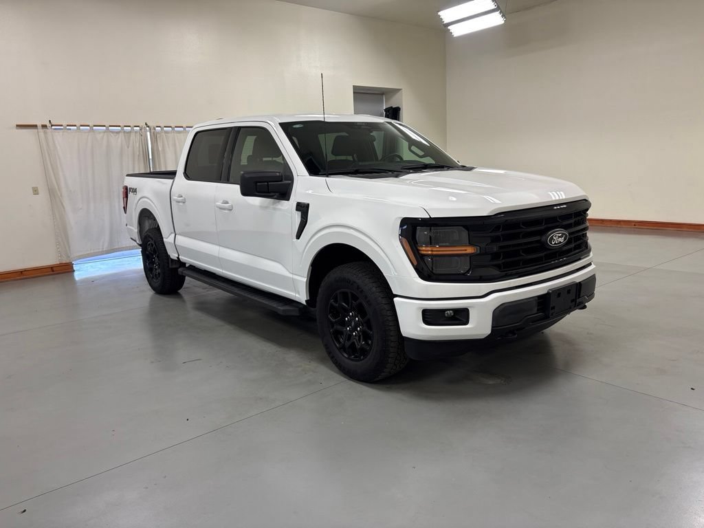 Used 2025 Ford F150 XLT w/ Equipment Group 301A Standard AWD/4WD image 2