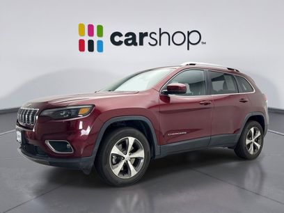Used 2021 Jeep Cherokee Limited