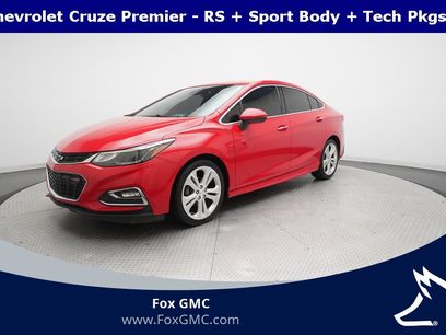Used 2016 Chevrolet Cruze Premier