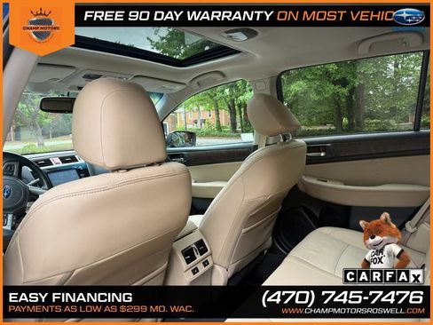 Used 2016 Subaru Outback 2.5i Limited AWD/4WD image 16