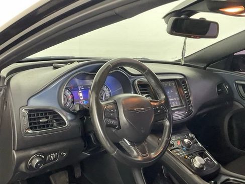 Used 2016 Chrysler 200 S w/ Navigation & Sound Group I FWD image 12