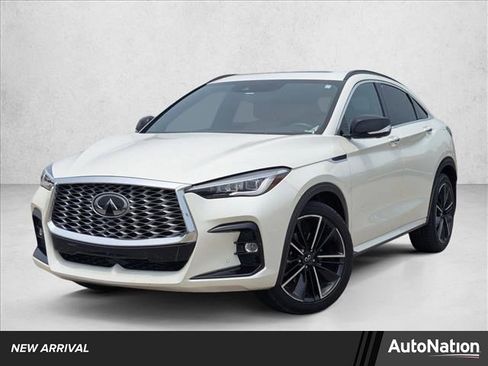 Used 2023 INFINITI QX55 Sensory w/ Lighting Package AWD/4WD image 1