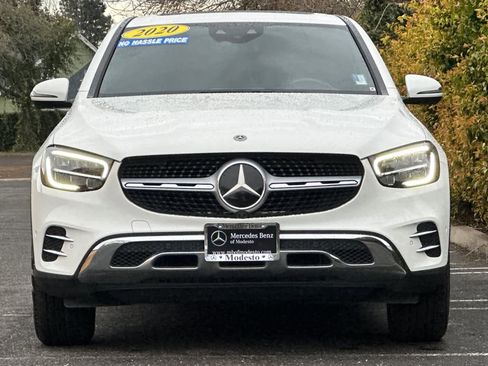 Used 2020 Mercedes-Benz GLC 300 4MATIC Coupe image 8