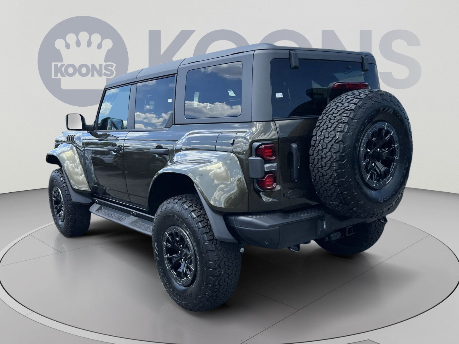 New 2026 Ford Bronco Raptor AWD/4WD image 8