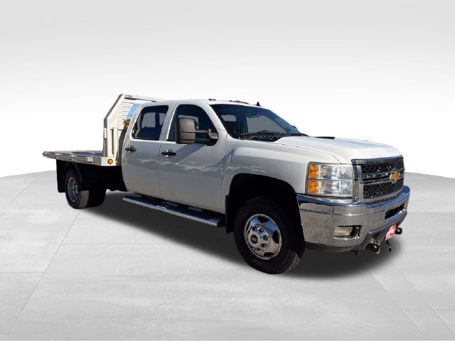 Used 2013 Chevrolet Silverado 3500 LT w/ Interior Plus Package AWD/4WD image 1