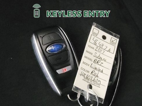 Used 2017 Subaru BRZ Limited image 30