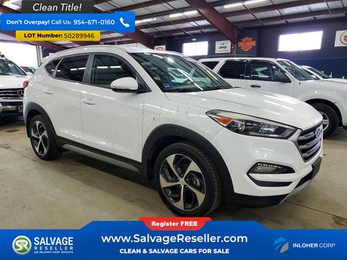 Used 2017 Hyundai Tucson Sport w/ Cargo Package AWD/4WD image 5