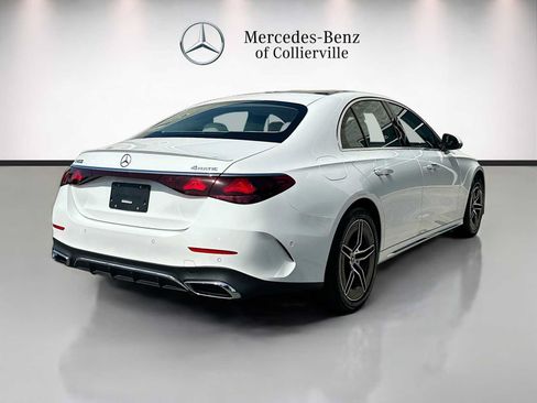 Used 2024 Mercedes-Benz E 450 4MATIC Sedan w/ Winter Package image 5