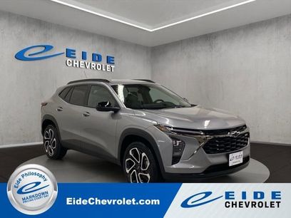 New 2026 Chevrolet Trax RS