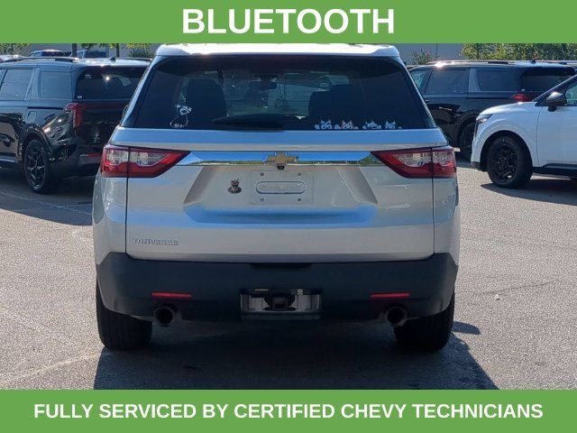 Used 2021 Chevrolet Traverse LS FWD image 6