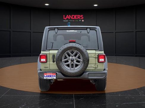 New 2026 Jeep Wrangler Sport AWD/4WD image 3