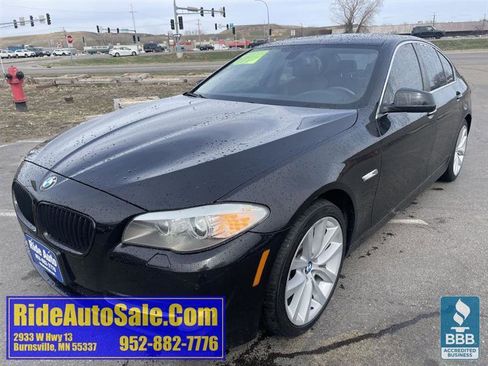 Used 2013 BMW 535i xDrive Sedan AWD/4WD image 1