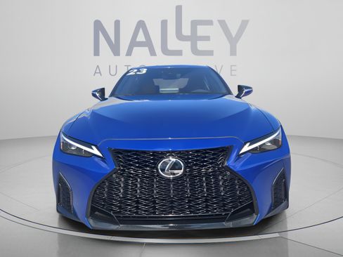 Certified 2023 Lexus IS 350 F Sport w/ Memory Package RWD image 8