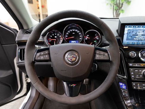 Used 2012 Cadillac CTS V w/ Wood Trim Package RWD image 16