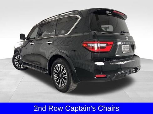 Used 2021 Nissan Armada SL w/ Midnight Edition Package image 5
