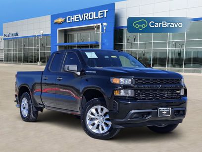 Certified 2020 Chevrolet Silverado 1500 Custom w/ Custom Value Package