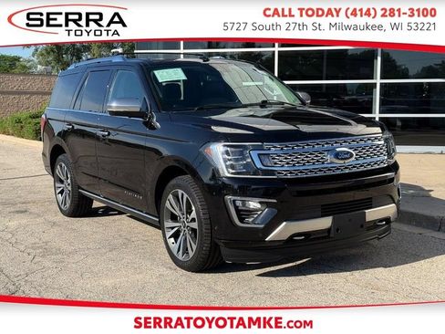 Used 2021 Ford Expedition Platinum AWD/4WD image 1