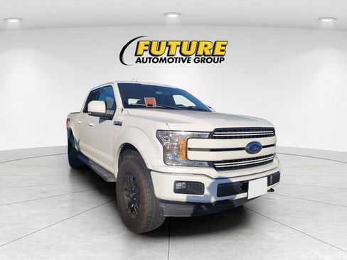 Used 2018 Ford F150 Lariat AWD/4WD image 1