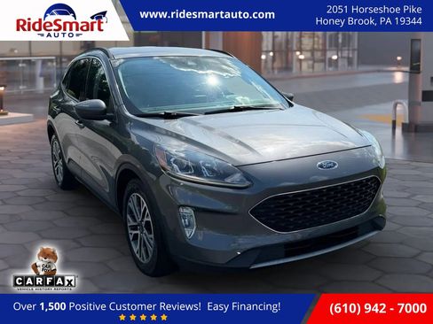 Used 2021 Ford Escape SEL FWD image 1