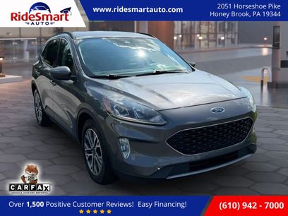 Used 2021 Ford Escape SEL
