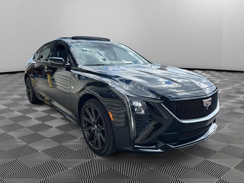 Used 2025 Cadillac CT5 Sport w/ Sun And Sound Package AWD/4WD image 3