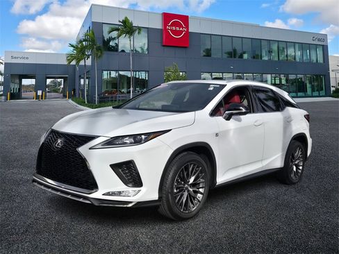 Used 2022 Lexus RX 350 F Sport image 3
